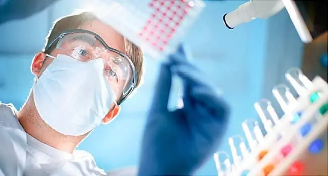 медицинский исследователь