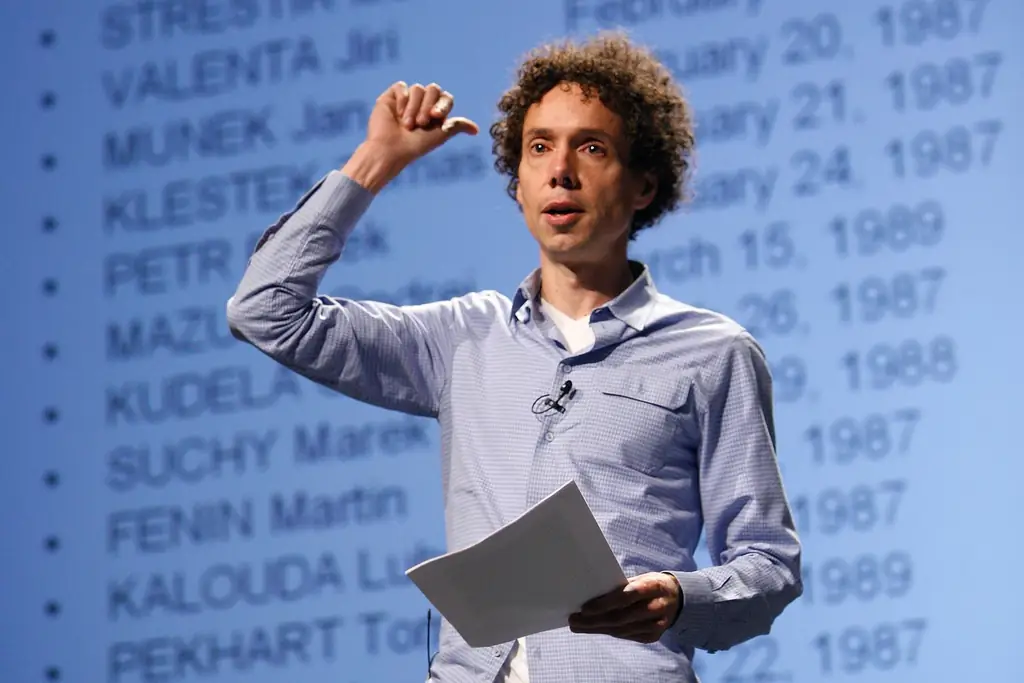 фото Малкольма Гладуэлла