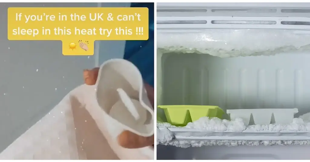 The Frozen Hot Water Bottle Hack для жарких, липких ночей
