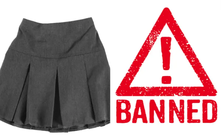 Родители в ярости, поскольку директор ЗАПРЕЩАЕТ юбки, потому что они «слишком откровенны»