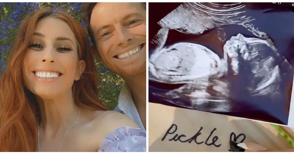 Стейси Соломон объявила, что беременна четвертым ребенком