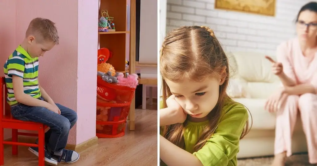 Эксперт по воспитанию предостерегает от наказания детей