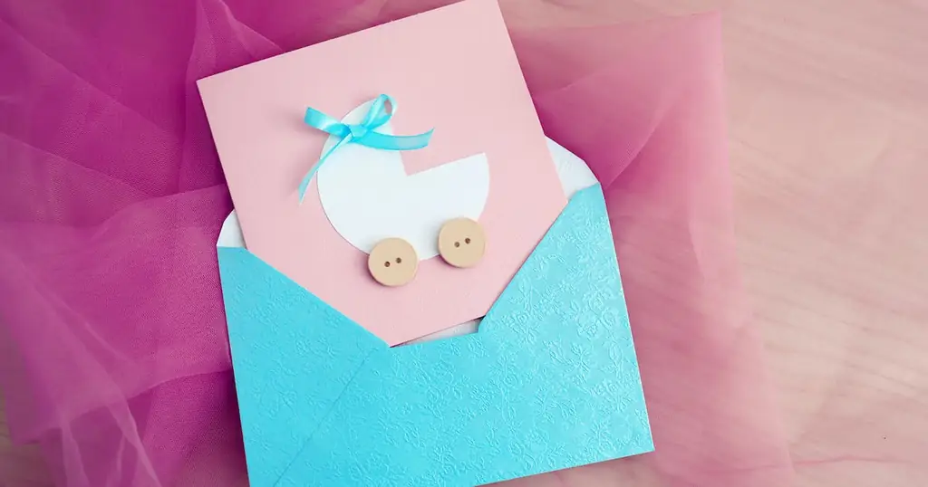 Что написать в открытке Baby Shower