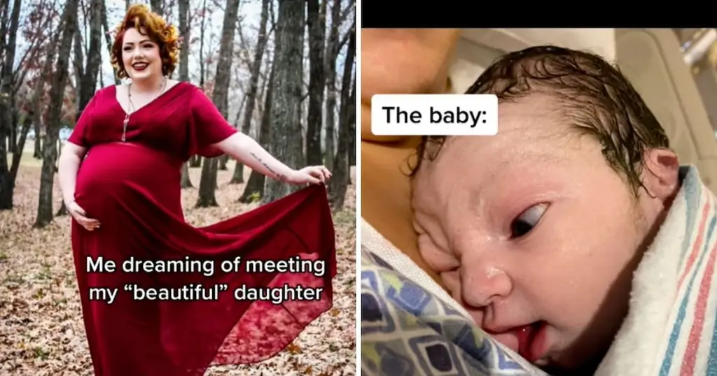 Родители делятся веселыми «уродливыми» детскими фотографиями в новом конкурсе TikTok