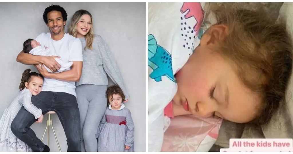 Хелен Флэнаган рассказала, что у всех ее детей скарлатина