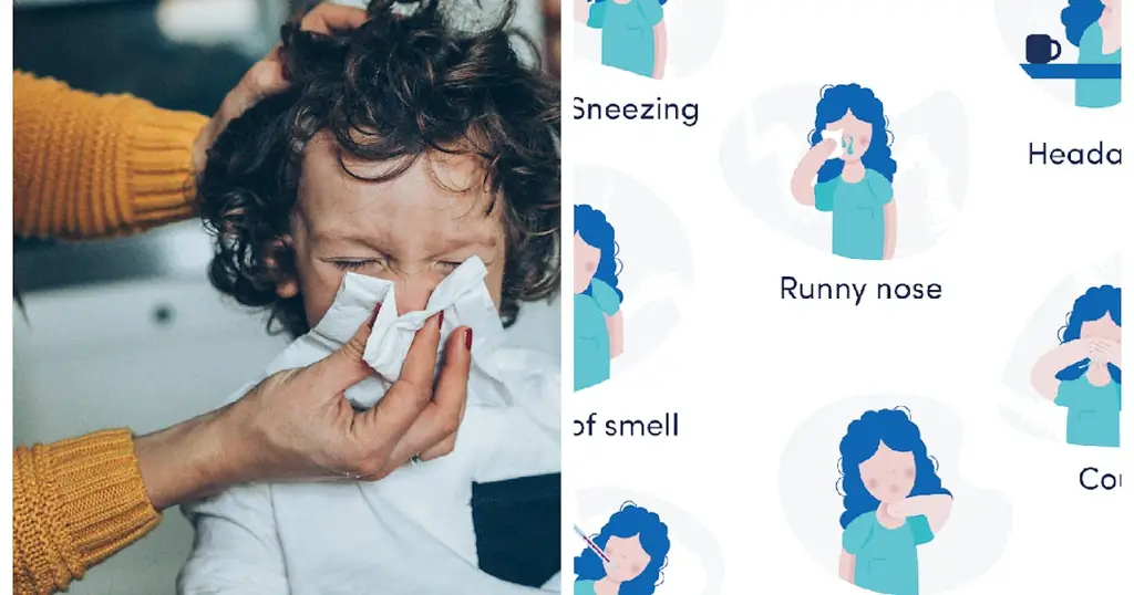 Симптомы COVID, которые родители должны знать об этом термине