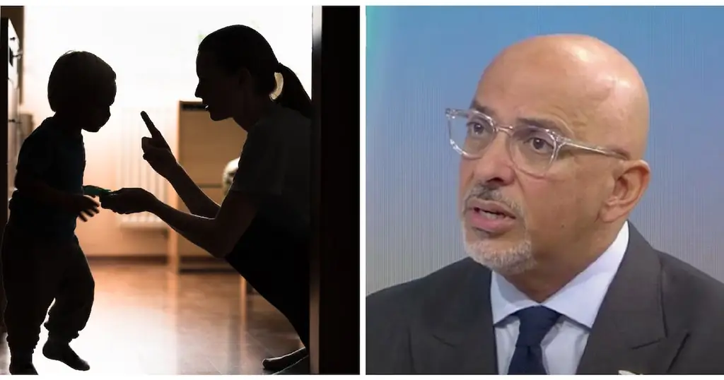 Министр образования говорит, что не хочет, чтобы Англия запретила порку