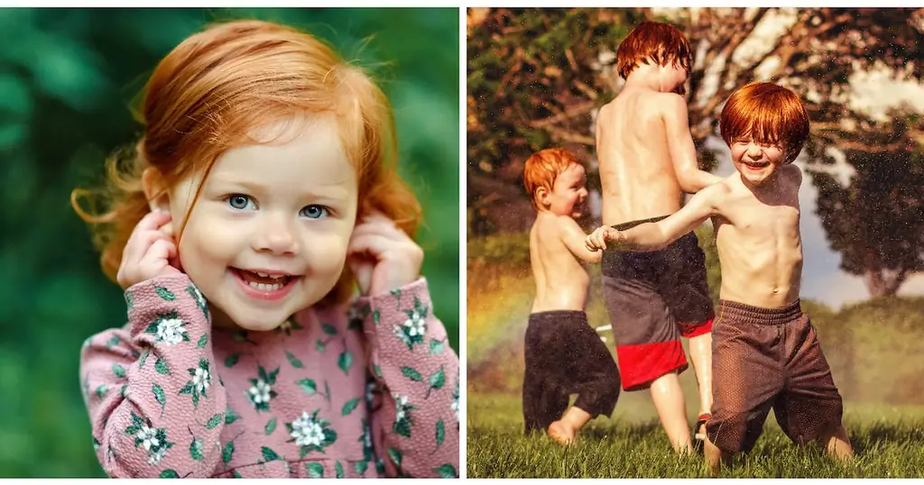 Вещи, которые вы знаете, только если вы мама рыжего