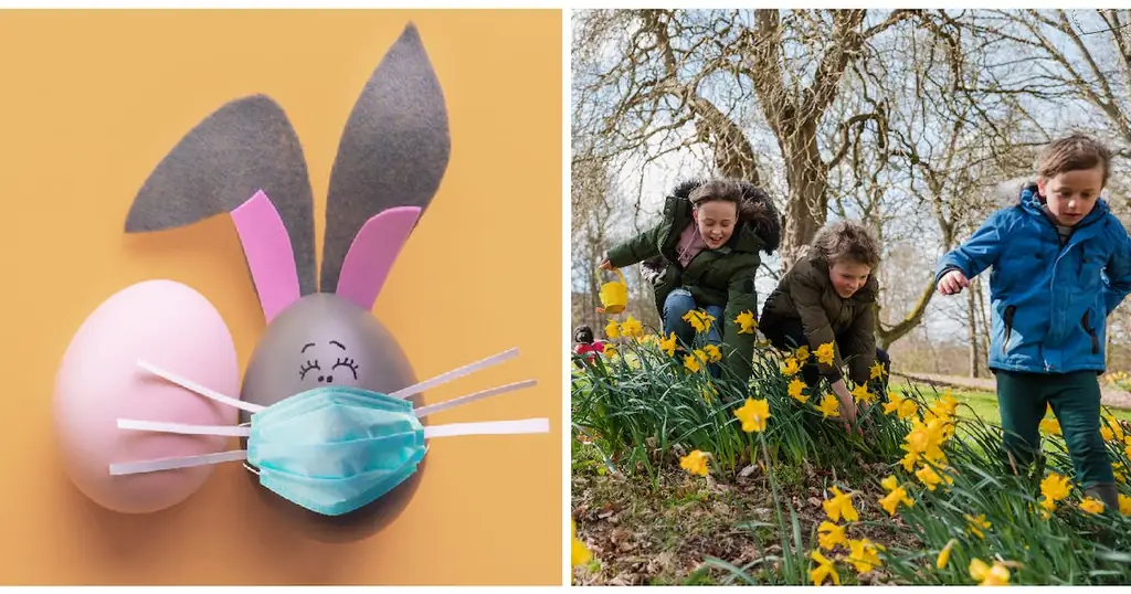 Правила COVID, которые должны соблюдать семьи на Пасху