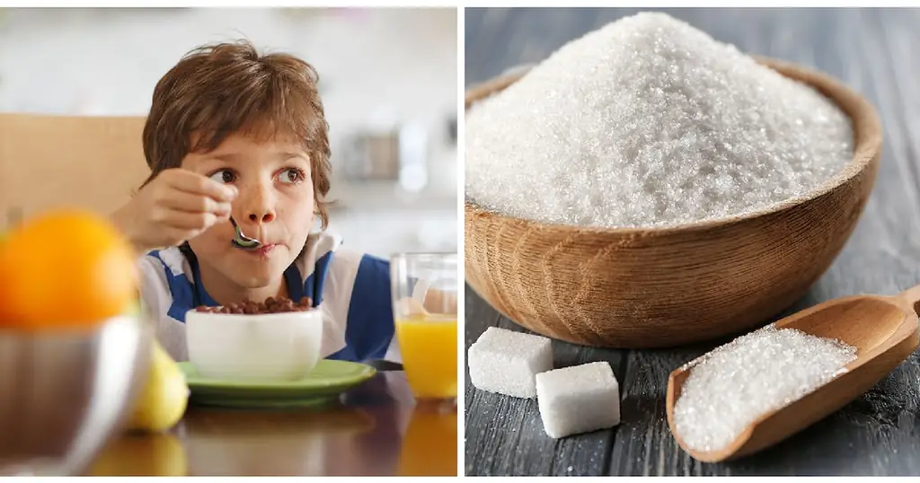 Большинство детских каш ПО-ПРЕЖНЕМУ содержат нездоровое количество сахара