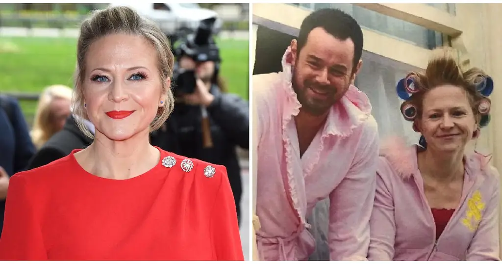 Eastenders Келли Брайт наносит ответный удар по критике за рождение ребенка в 44 года