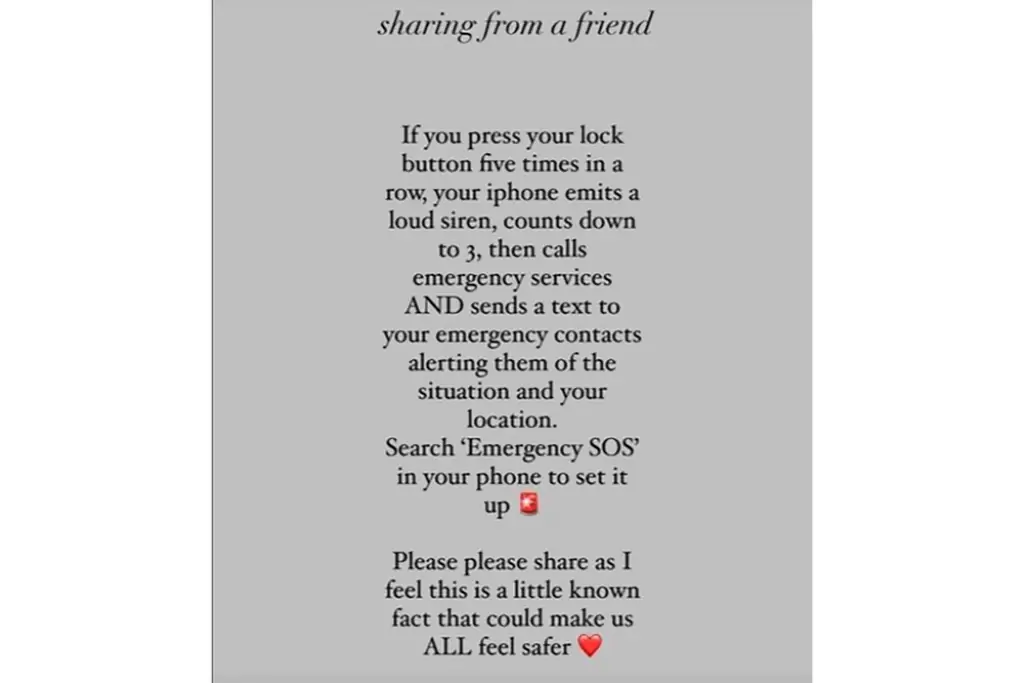 совет по безопасности айфона