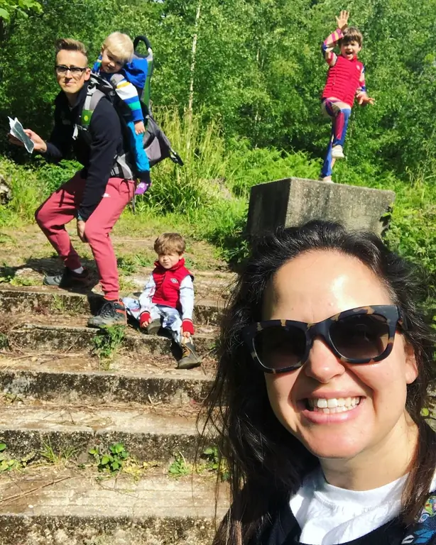 Джованна Флетчер, Том Флетчер и дети