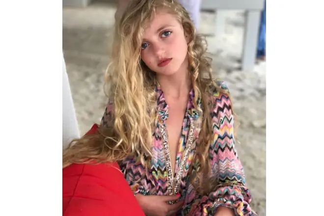 Кэти Прайс, дочь принцессы