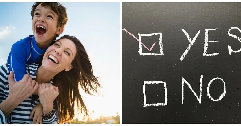 Онлайн-калькулятор ТОЧНО показывает, как часто вы говорите своим детям «да» или «нет»