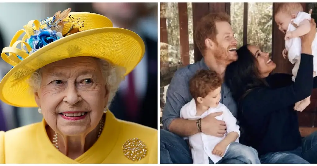 Королева впервые встретит малышку Лилибет на вечеринке по случаю ее первого дня рождения