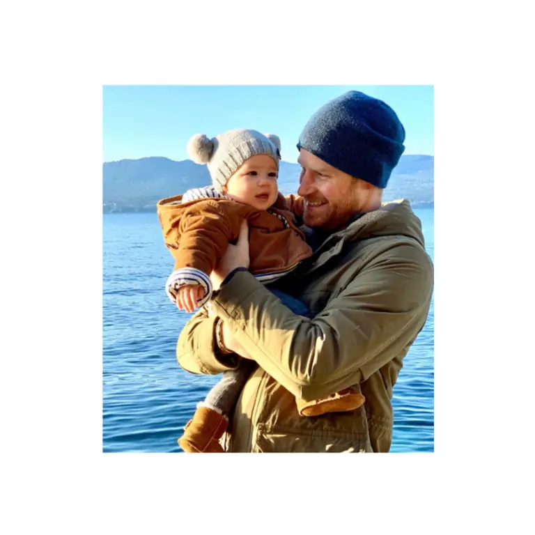 Принц Гарри и Арчи