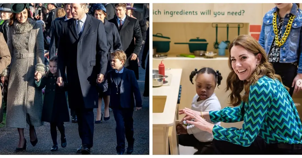 Кейт запускает общенациональный опрос, чтобы помочь детям до пяти лет