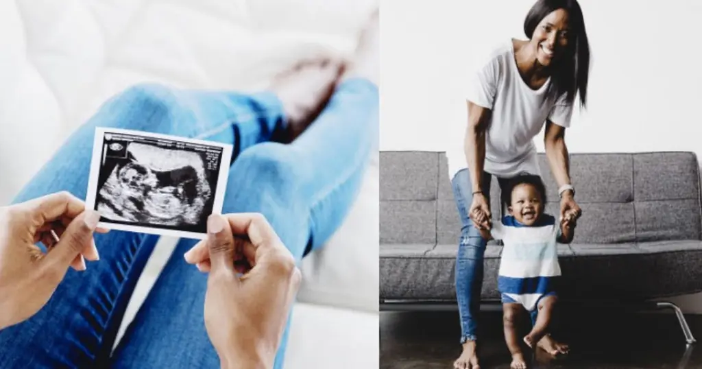 Пост мамы резюмирует страх и радость беременности после потери