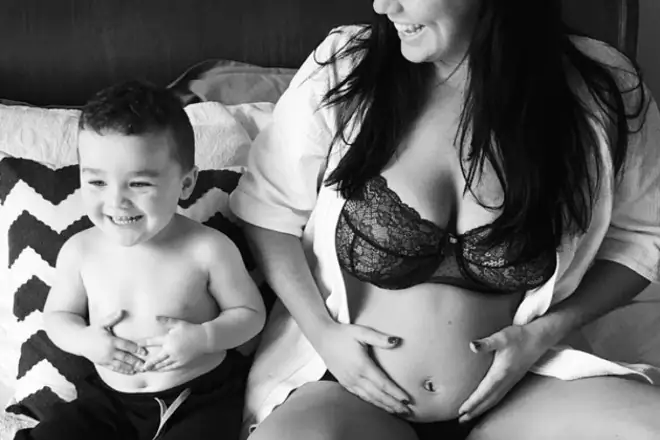 картинка девять недель