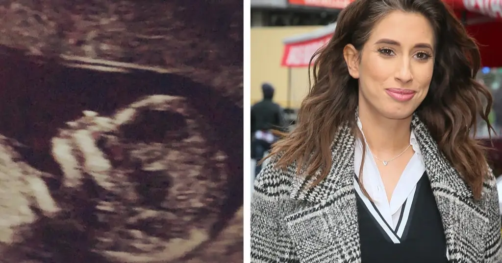 Стейси Соломон раскрывает третью борьбу с беременностью