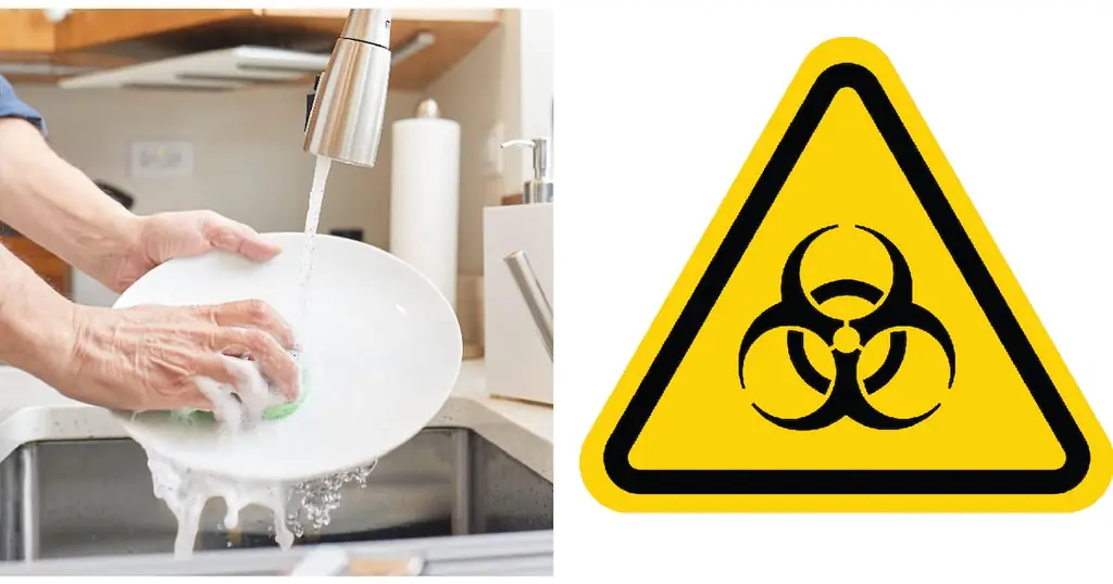 Ошибка мытья посуды, которую мы все совершаем