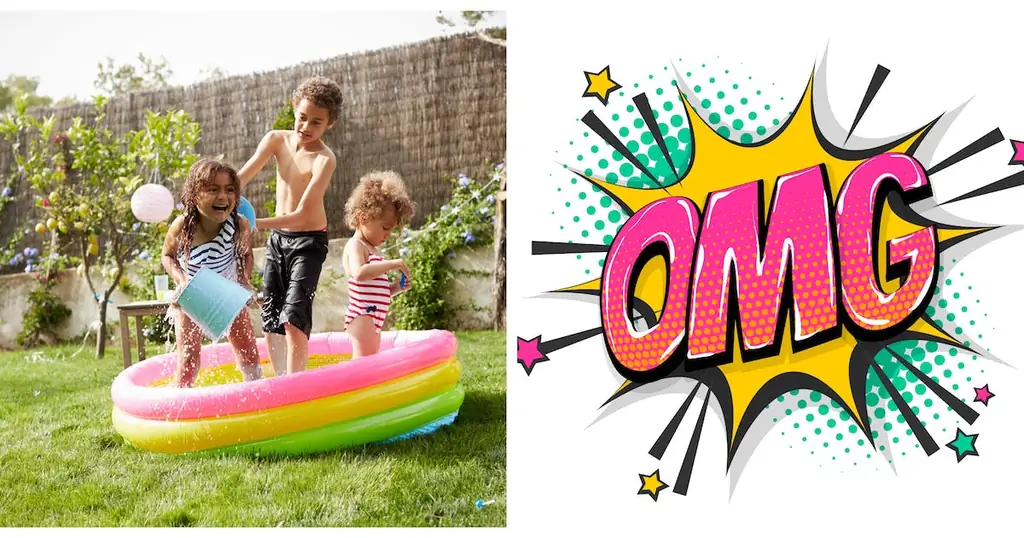 Взлом для детского бассейна, который согреет воду за МИНУТЫ