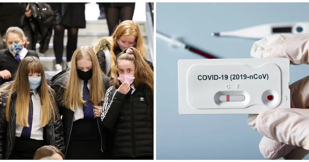 Учащиеся средней школы БУДЕТ возвращаться поэтапно