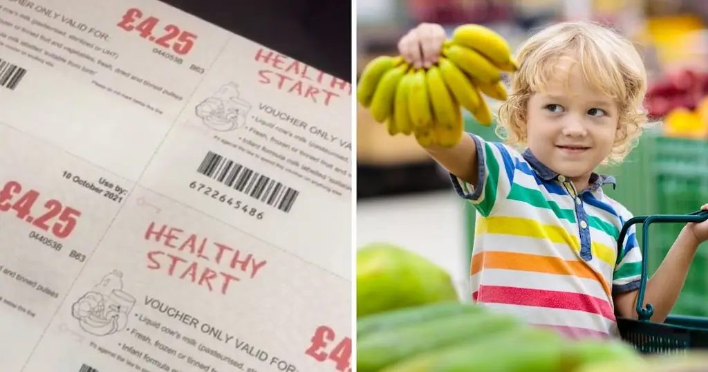 Огромное изменение в ваучерах He althy Start Food - не пропустите крайний срок подачи заявки