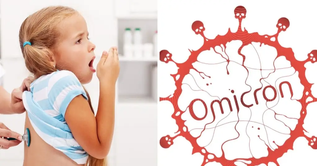 Родители предупредили, что COVID-19 «вызывает круп» у маленьких детей