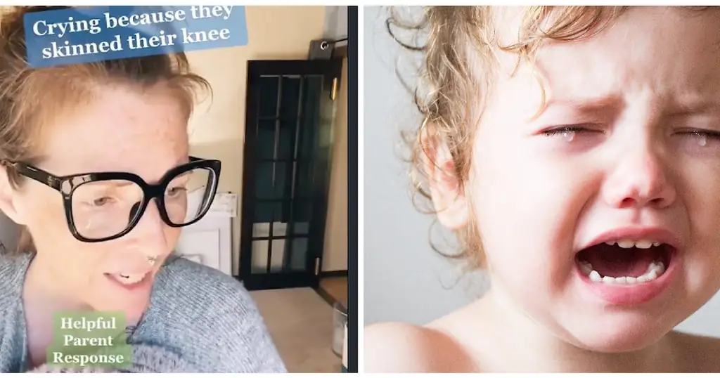 «Говорить детям «перестань плакать» вредно», - говорит тренер по воспитанию