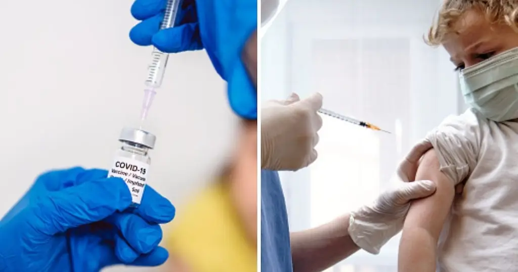 Дети в возрасте до пяти лет могут получить вакцину против COVID-19 С СЕГОДНЯ – Ваш ребенок соответствует требованиям?
