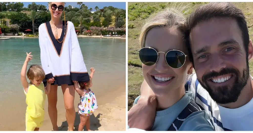 Vogue Williams раскритиковала пассажирку самолета, которая не поменялась с ней местами