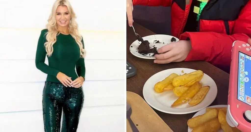 Кристин МакГиннесс выступает за то, чтобы позволить аутичным детям иметь свои экраны за столом