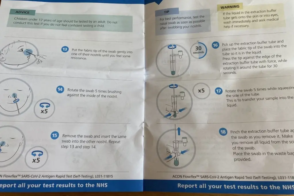 инструкции