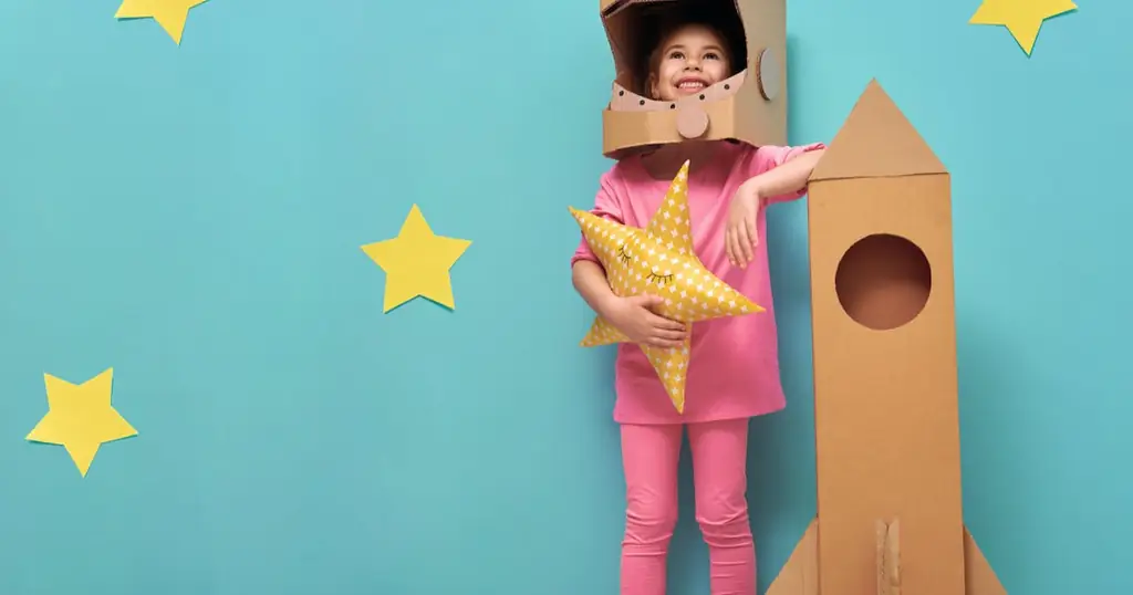 Как устроить эффектную детскую вечеринку в космическом стиле