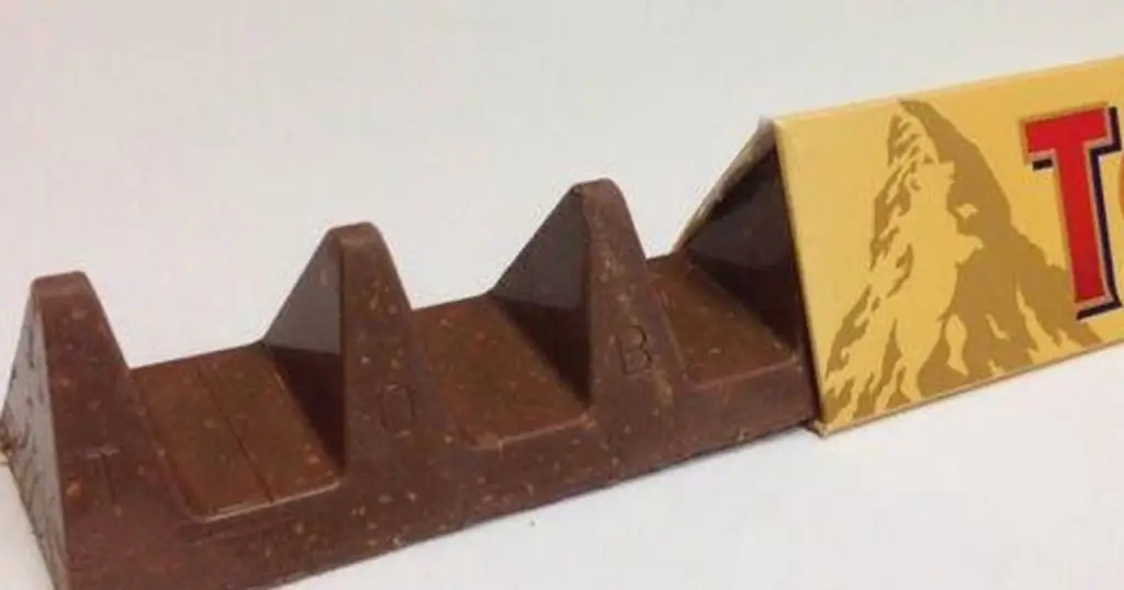 Toblerone поменяла дизайн и люди недовольны