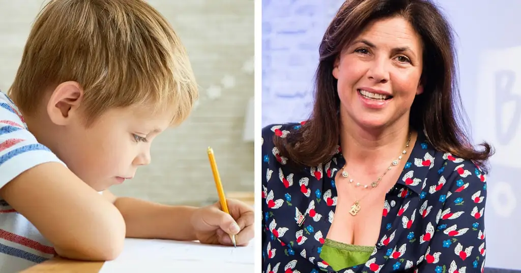 Кирсти Оллсопп разжигает ожесточенные дебаты о домашней работе