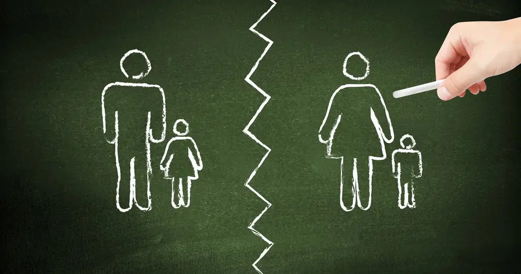 Развод: организация доступа и контактов с вашими детьми