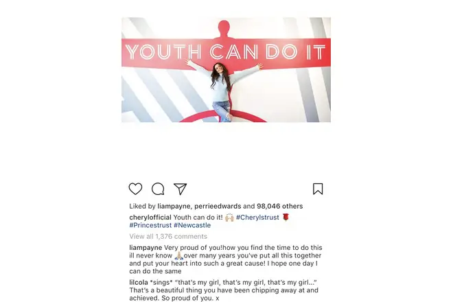 Шерил Твиди Инстаграм