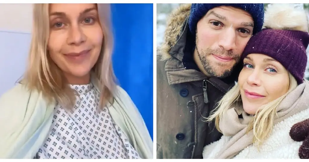 Звезда «Большого брата» Кейт Лоулер рожает