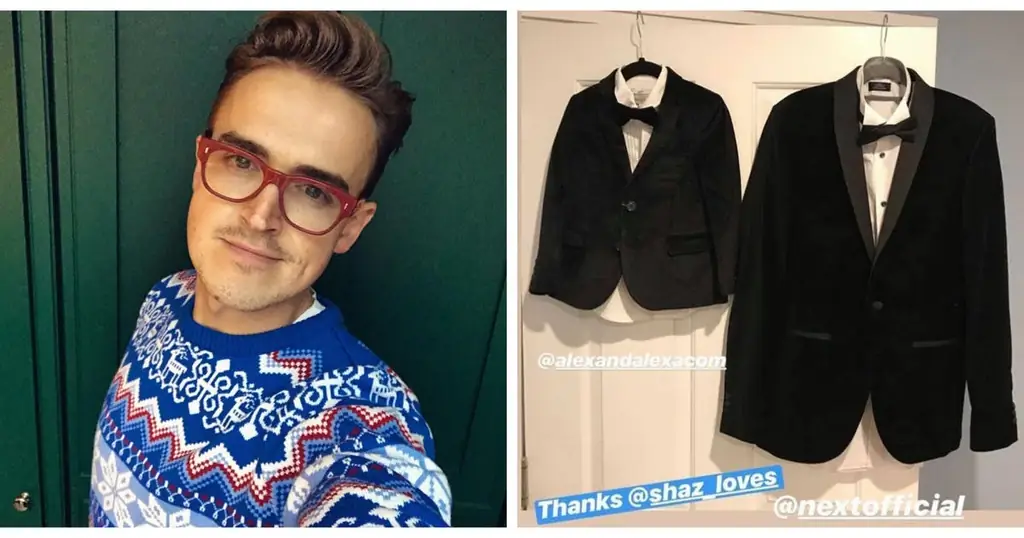 Том Флетчер поделился очаровательной фотографией себя и своего сына