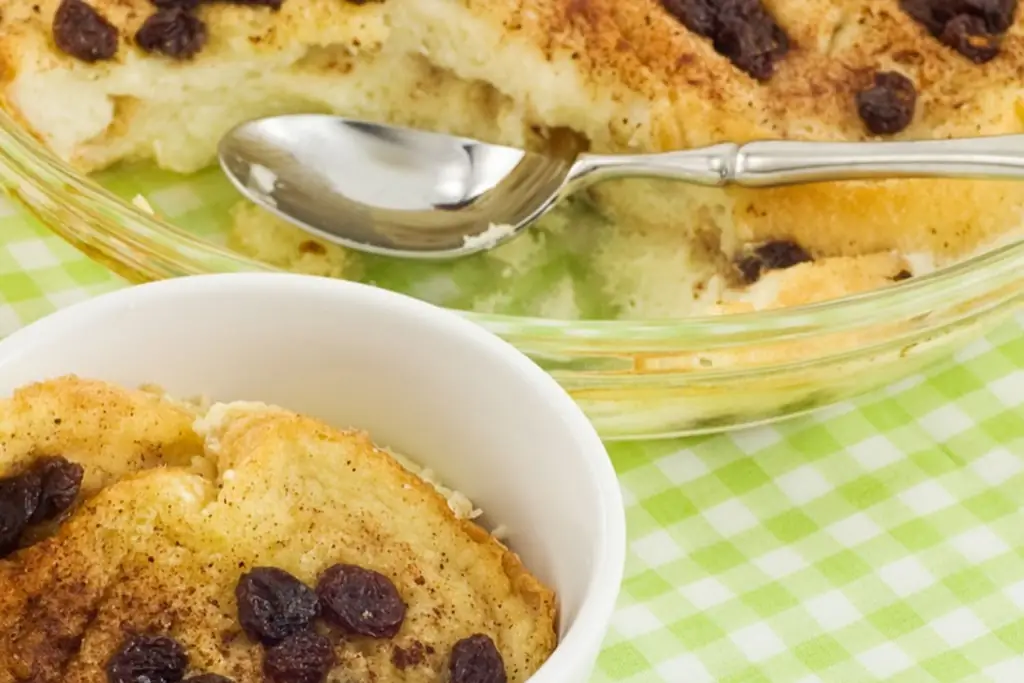 Пудинг из хлеба и масла