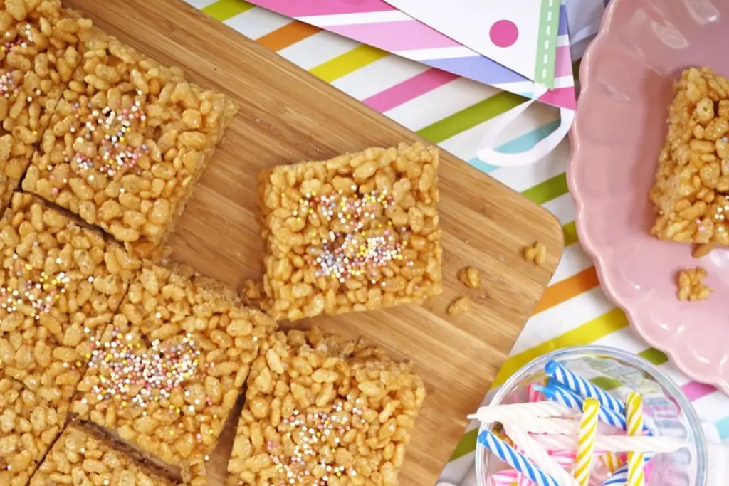 Рисовые пирожные Криспи