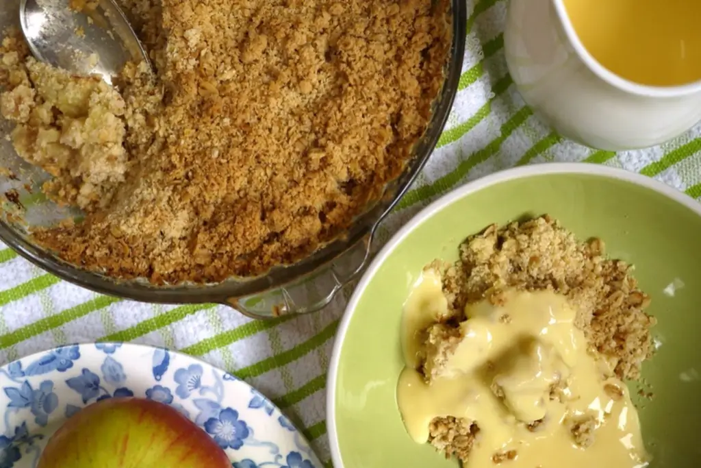 яблочная крошка
