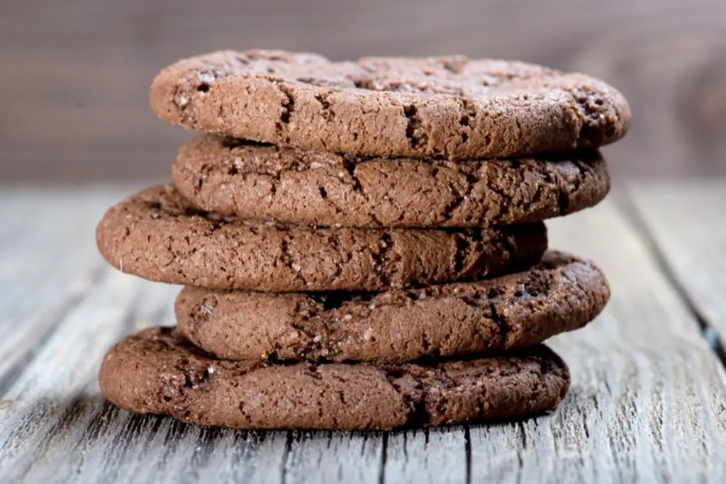 печенье с нутеллой