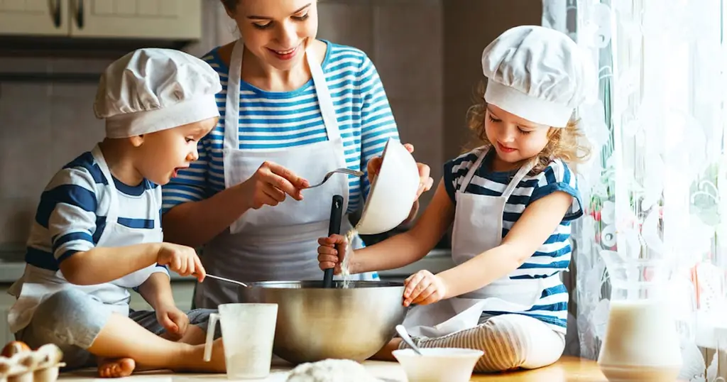 Простые рецепты выпечки для детей