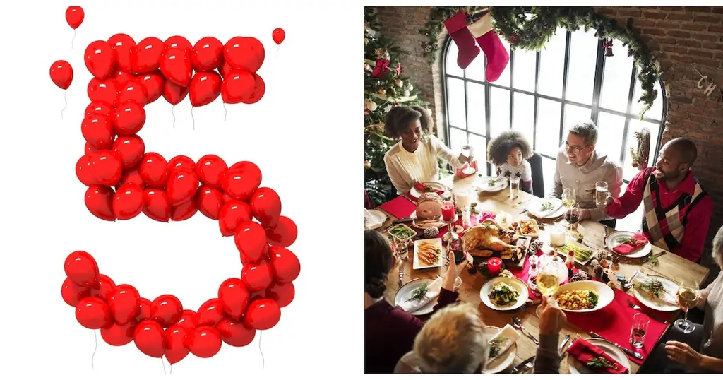 Что «пять дней Рождества» могут означать для семей