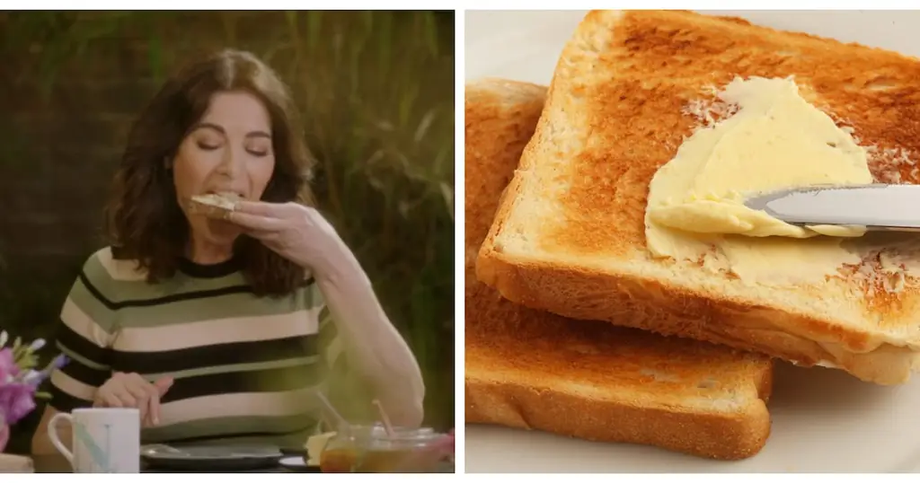 Найджелла Лоусон раскрывает «правильный способ» приготовления тостов