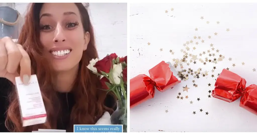 Стейси Соломон рассказывает о суперэкономном рождественском крекере